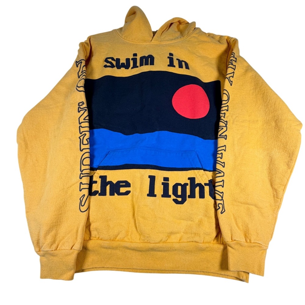 Kid Cudi Cactus Plant Flea Market Coachella NWOT Swim In The Light Hoodie Small